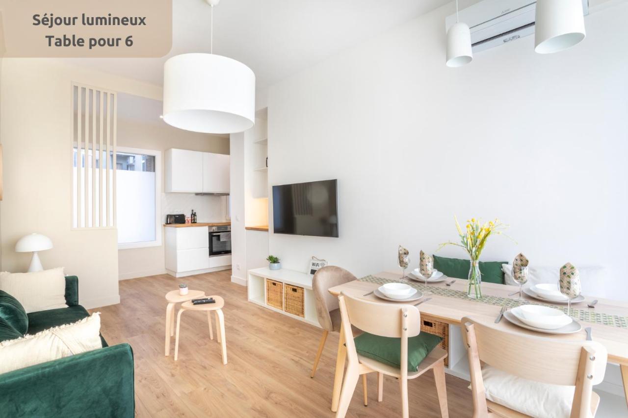 Sud Passion - Sakakini - Calme - 3 - Lumineux - Fibre Appartement Marseille