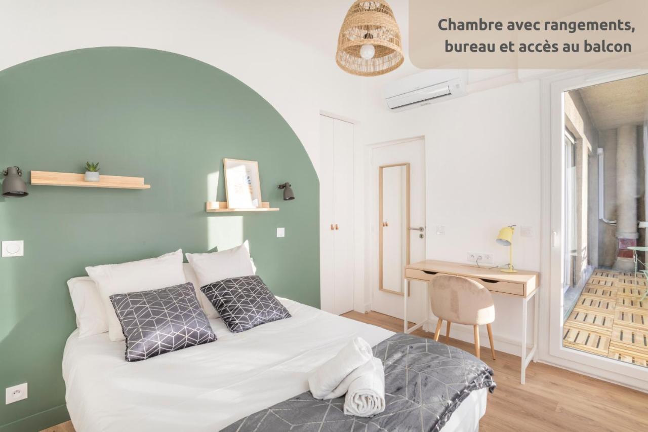 Appartement Sud Passion - Sakakini - Calme - 3 - Lumineux - Fibre *