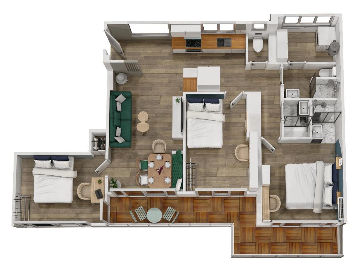 Apartment Sud Passion - Sakakini - Calme - 3 - Lumineux - Fibre *